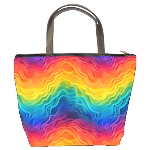 Lgbtq Rainbow Bucket Bag
