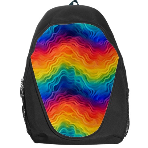Rainbow Backpack Bag One Size