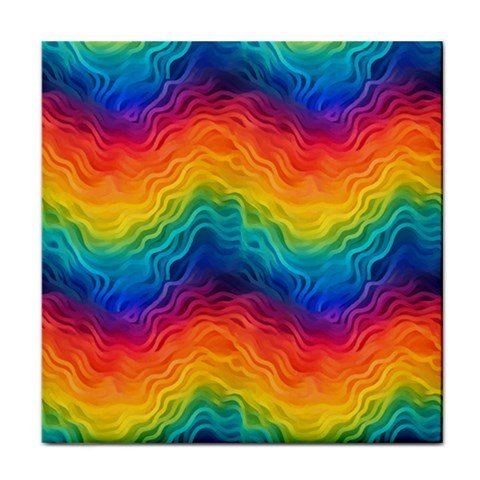 LGBTQ Rainbow Pride Face Towel One Size