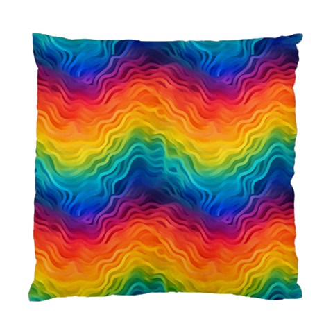 LGBTQ Rainbow Pride Standard Cushion Case (One Side)