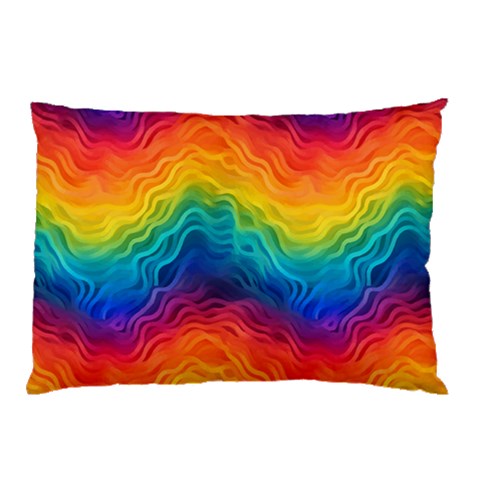 LGBTQ Rainbow Pride Pillow Case