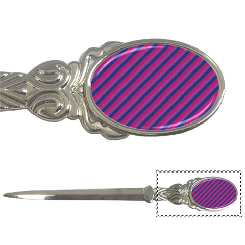 Bisexual Flag Letter Opener