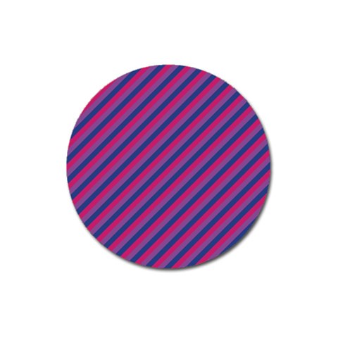 Bisexual Flag Magnet 3" (Round)