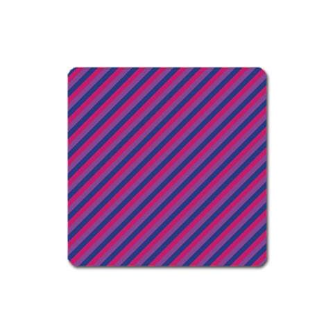 Bisexual Flag Magnet (Square)