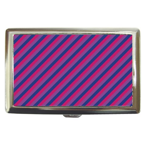 Bisexual Flag Cigarette Money Case
