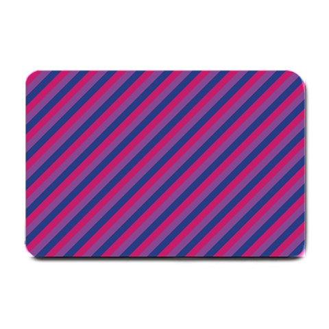 Bisexual Flag Small Doormat
