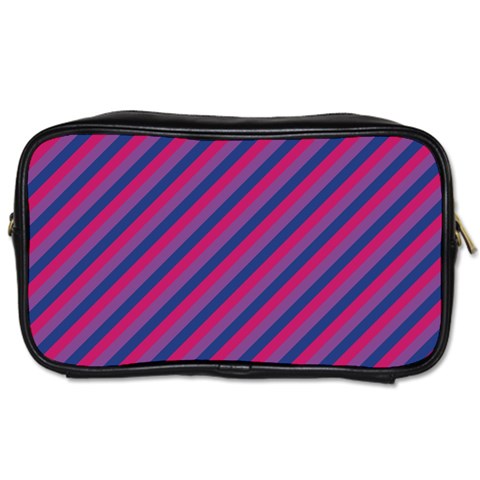 Bisexual Flag Toiletries Bag (One Side)
