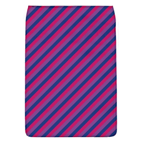 Bisexual Flag Removable Flap Cover (L)