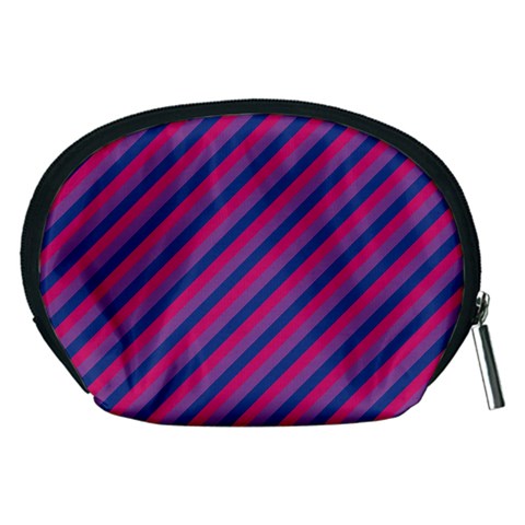 Bisexual Flag Accessory Pouch (Medium)