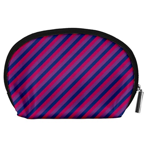 Bisexual Flag Accessory Pouch (Large)