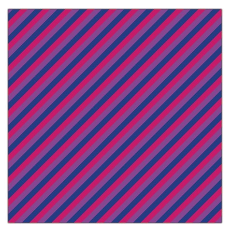 Bisexual Flag Square Satin Scarf (36" x 36")