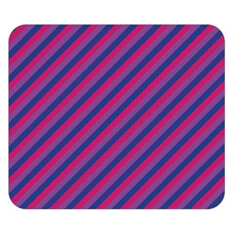 Bisexual Flag Premium Plush Fleece Blanket (Small)