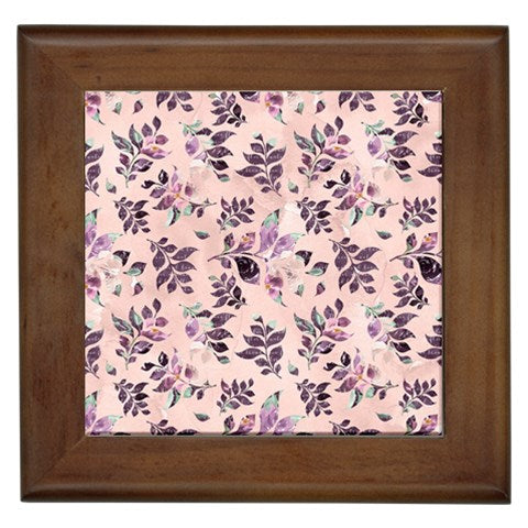 Sangria Framed Tile