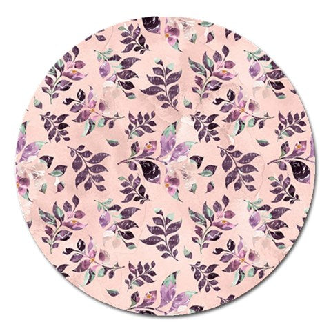Sangria Magnet 5" (Round)