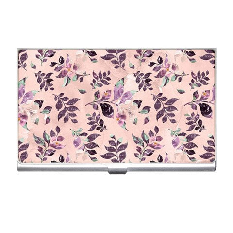 Sangria Business Card Holder