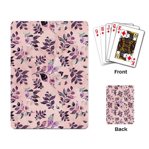 Sangria Playing Cards Single Design (Rectangle)