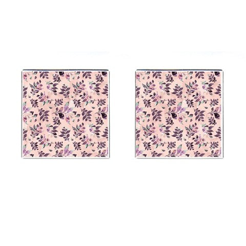 Sangria Cufflinks (Square)