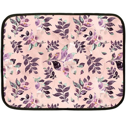 Sangria Two Sides Fleece Blanket (Mini)