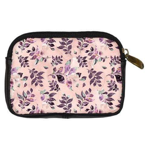 Sangria Digital Camera Leather Case