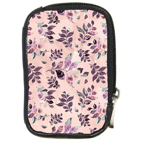 Sangria Compact Camera Leather Case