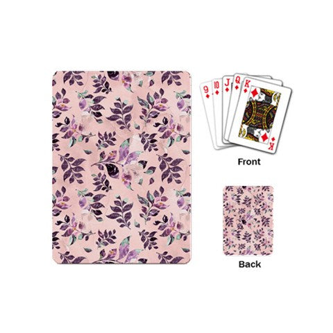 Sangria Playing Cards Single Design (Mini)