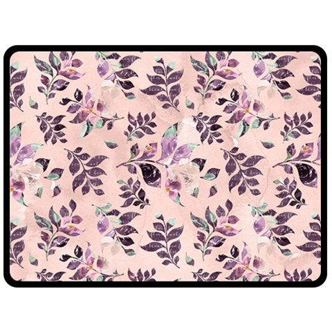 Sangria Two Sides Fleece Blanket (Large)