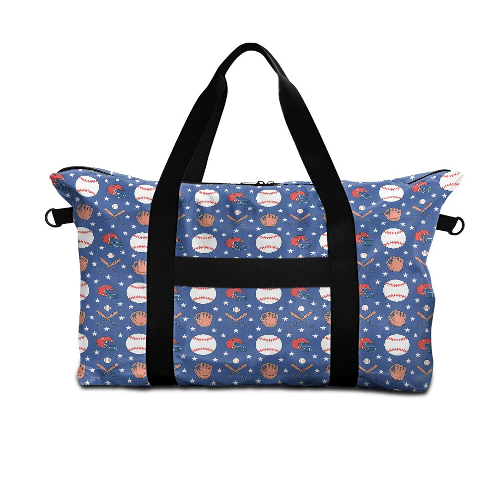 Baseball Fan Lightweight luggage