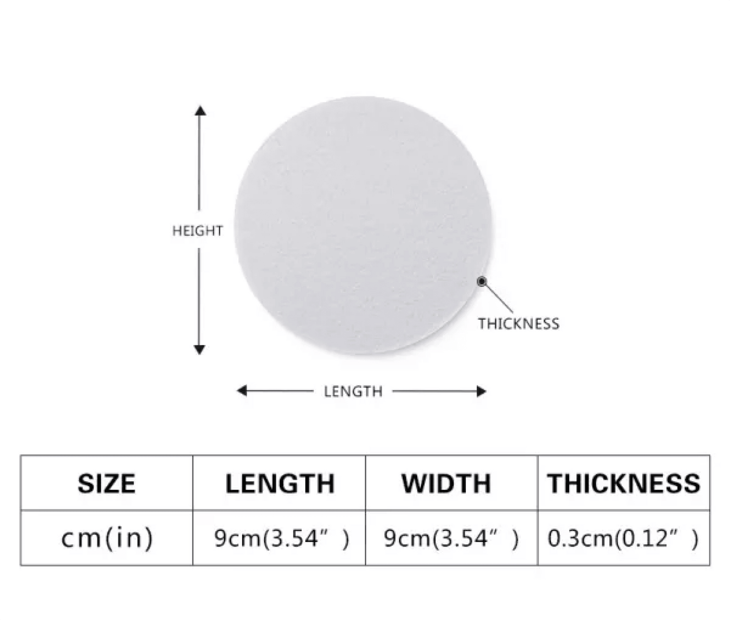 6 Pieces Cup Mats Set - Coasters - African - Ethnic - Mudcloth