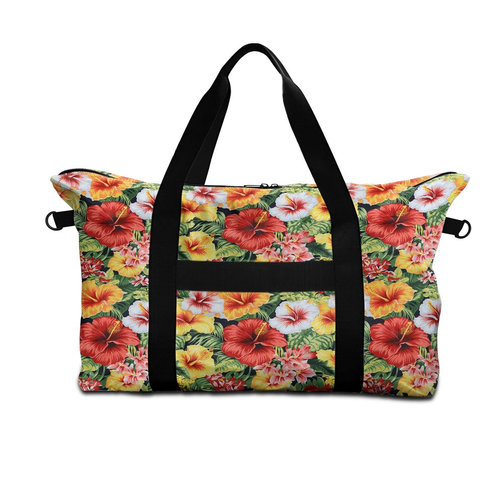 Floral Lightweight luggage