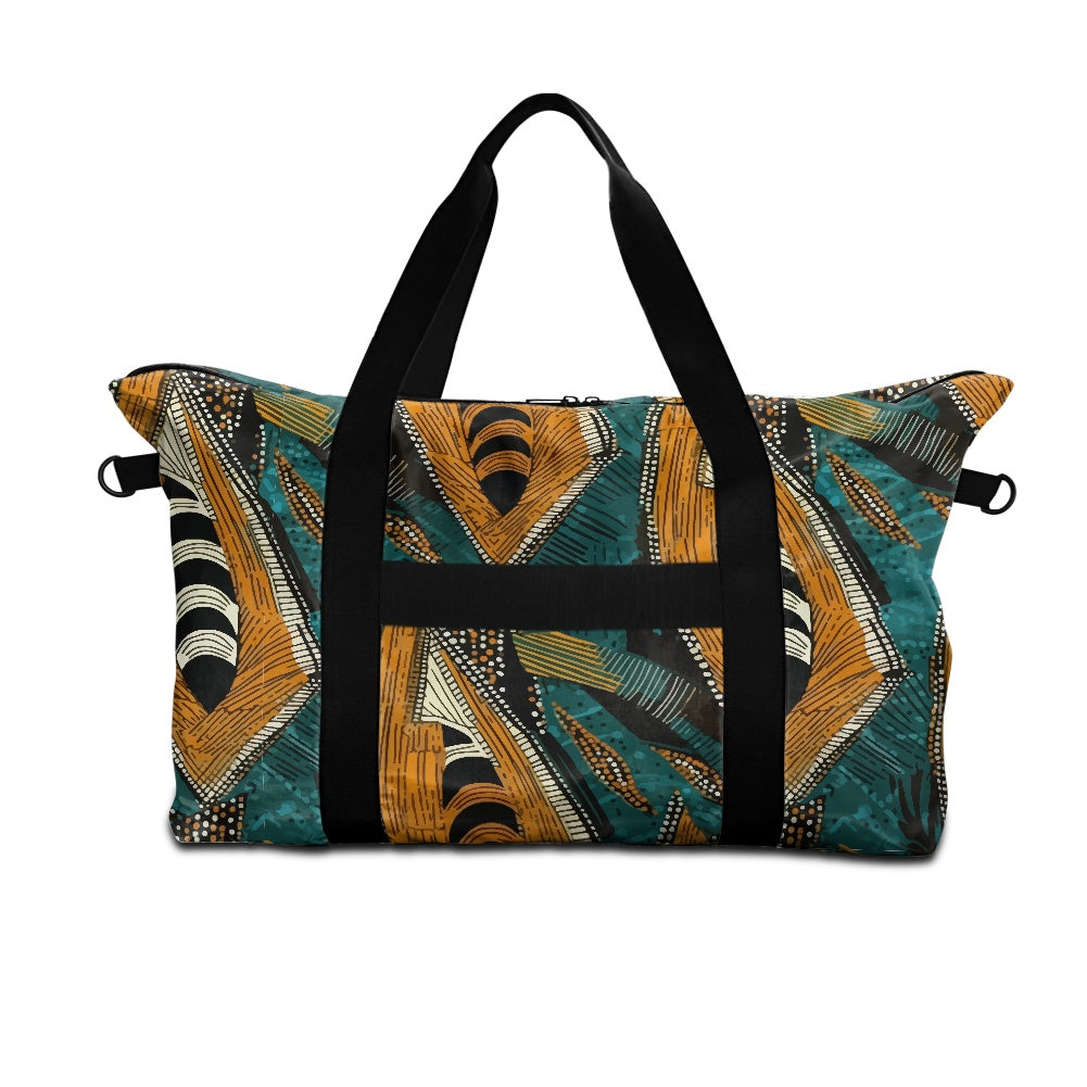 Ethnic African Lightweight luggage