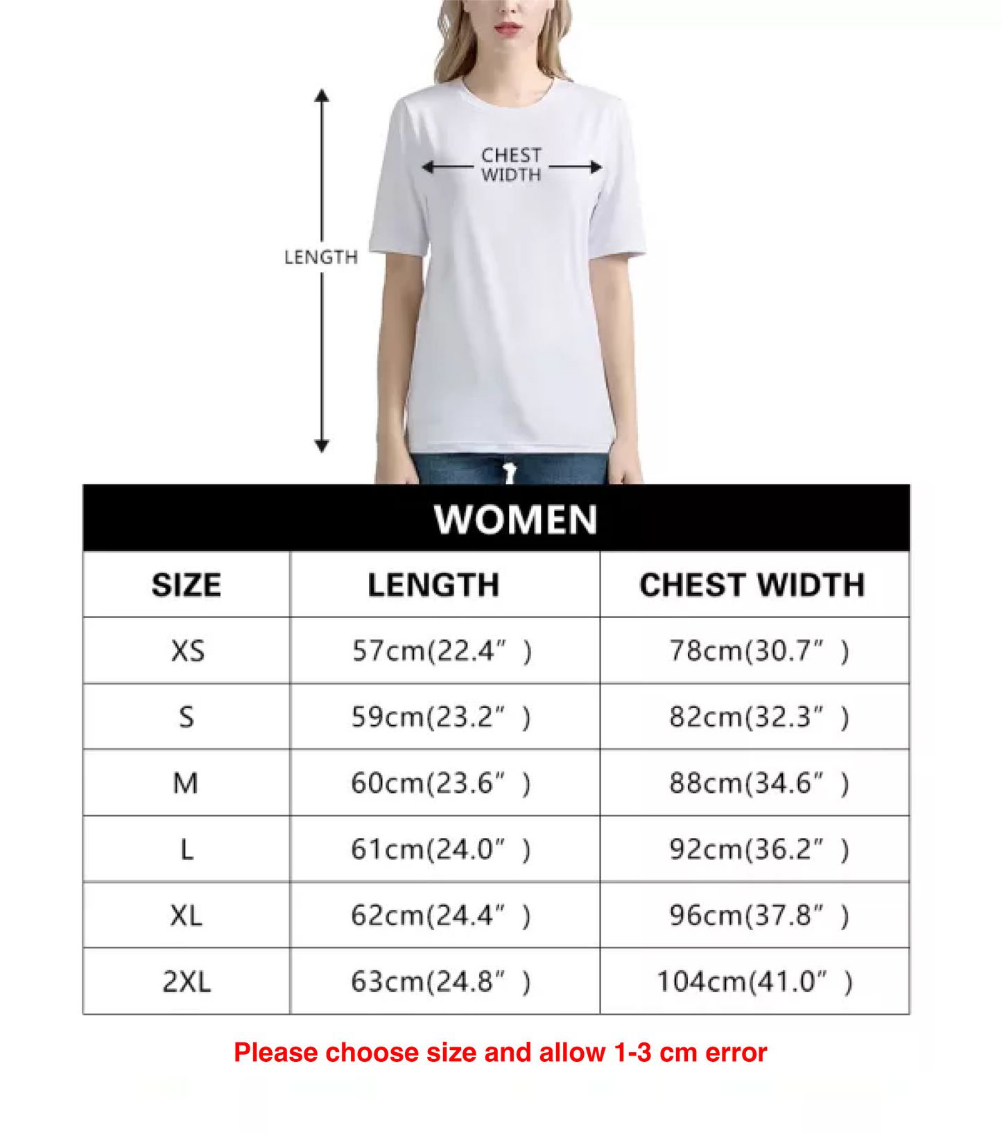 Majestic Dragon and a Graceful Phoenix w/Tan Sleeves Women's All-Over Print T shirt