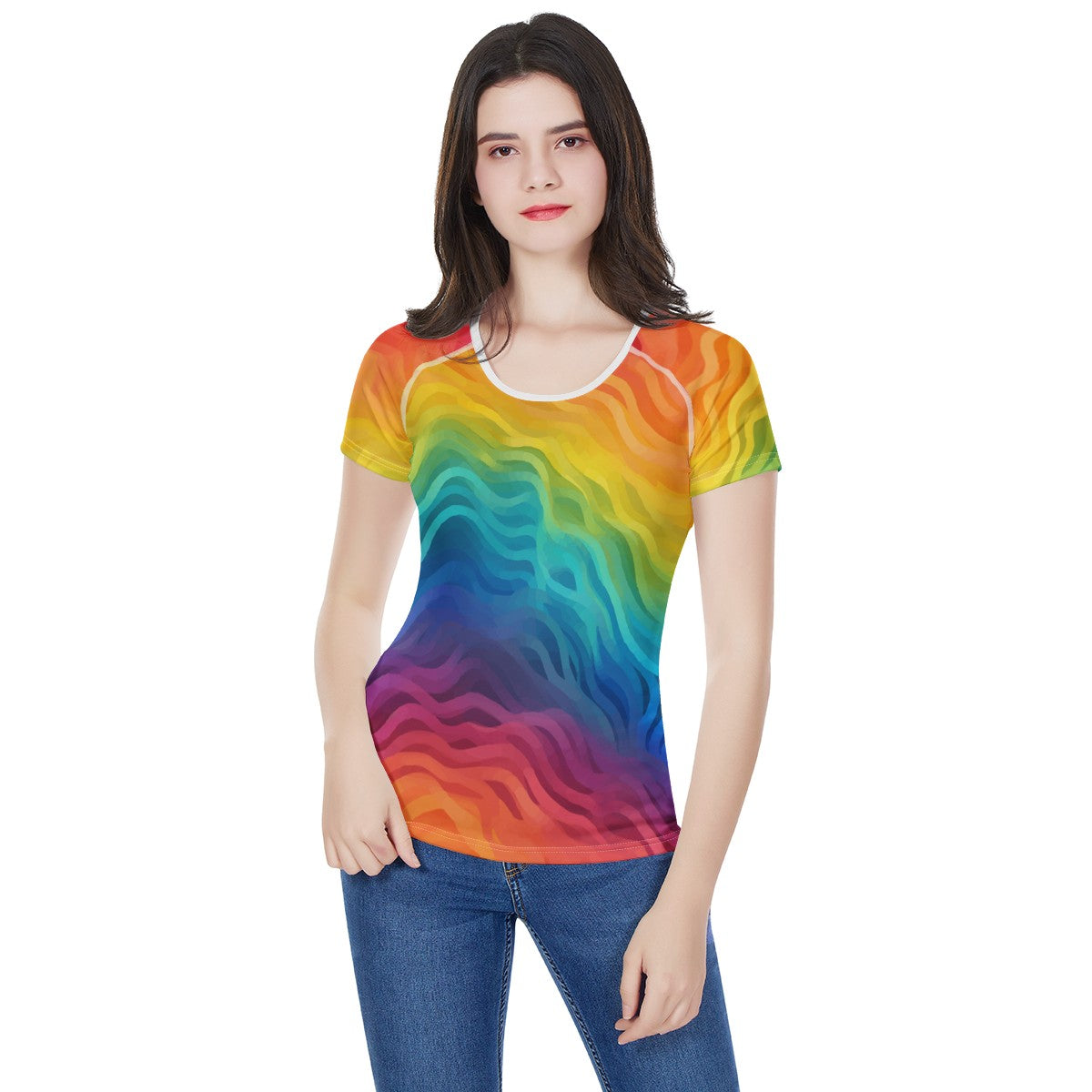 Rainbow Pride - LGBTQ Women's All-Over Print T shirt
