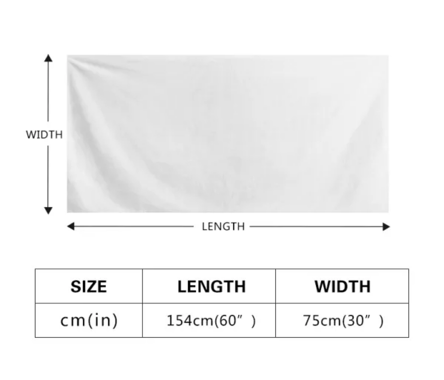 Sea Shell Ocean Design in Orange Bath Towel