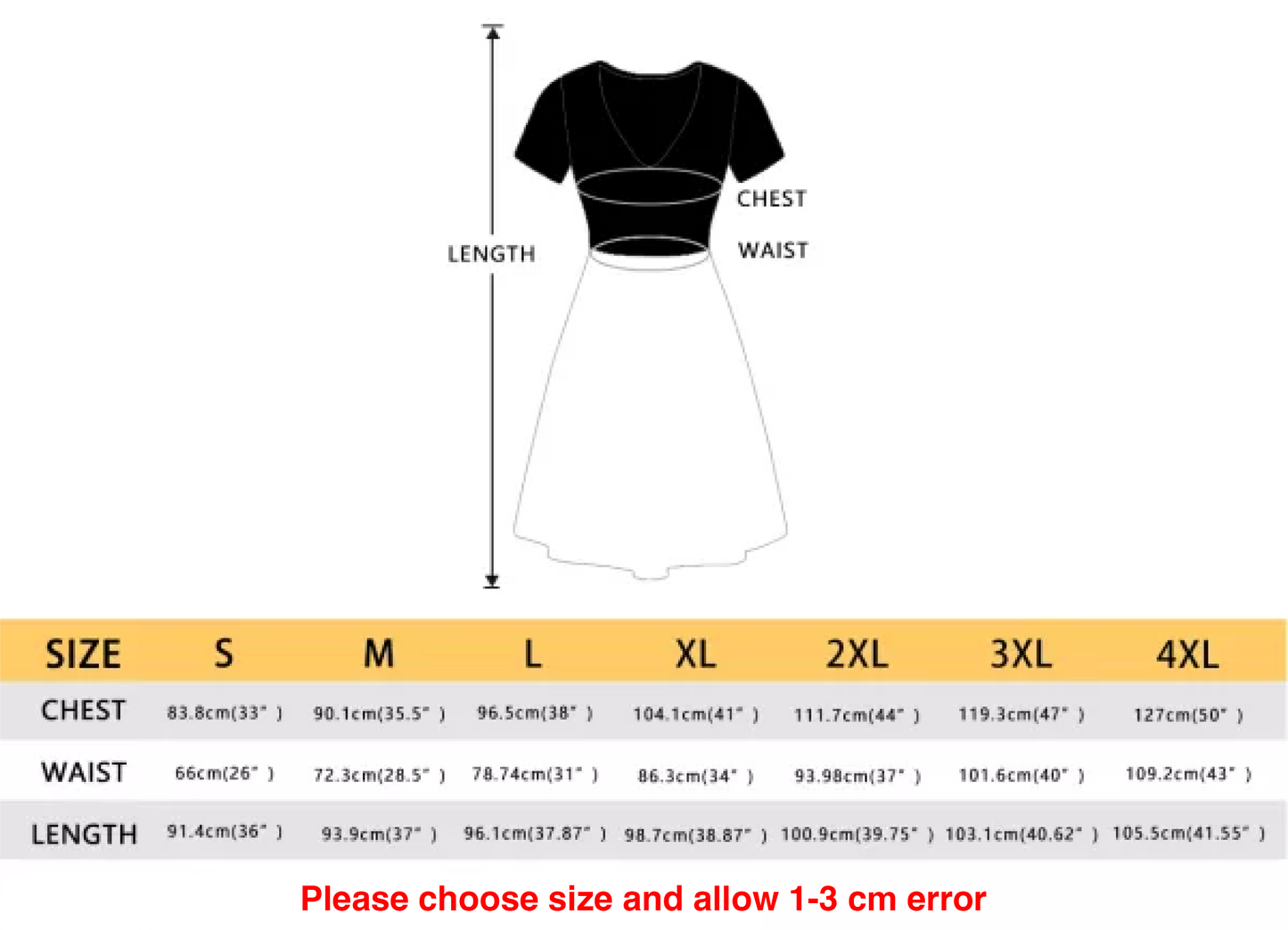 Rainbow Pride - LGBTQ Black V-Neck Ruffle Bottom Dress