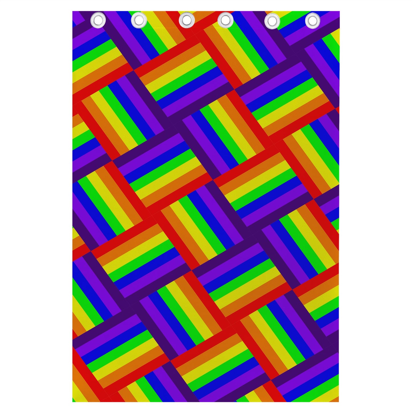 Rainbow Weave D30L