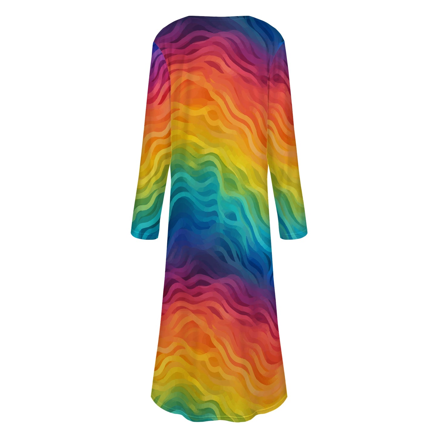Rainbow Pride - LGBTQ Women's Casual Long Open Front Cardigan