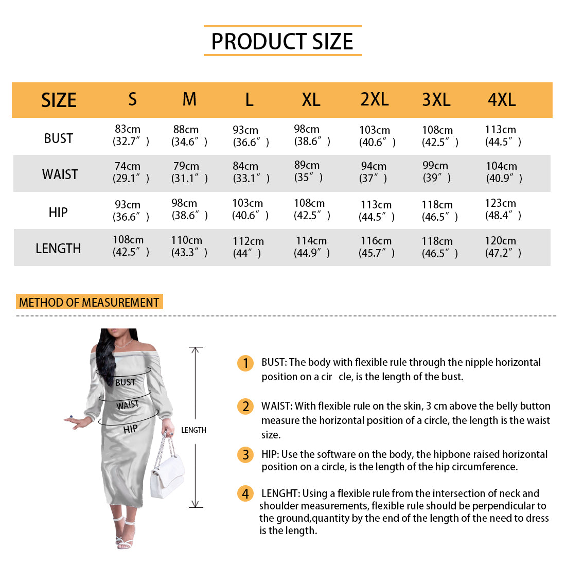Women's Long-Sleeve Fern-Patterned Midi Dress – Grace and Sophistication