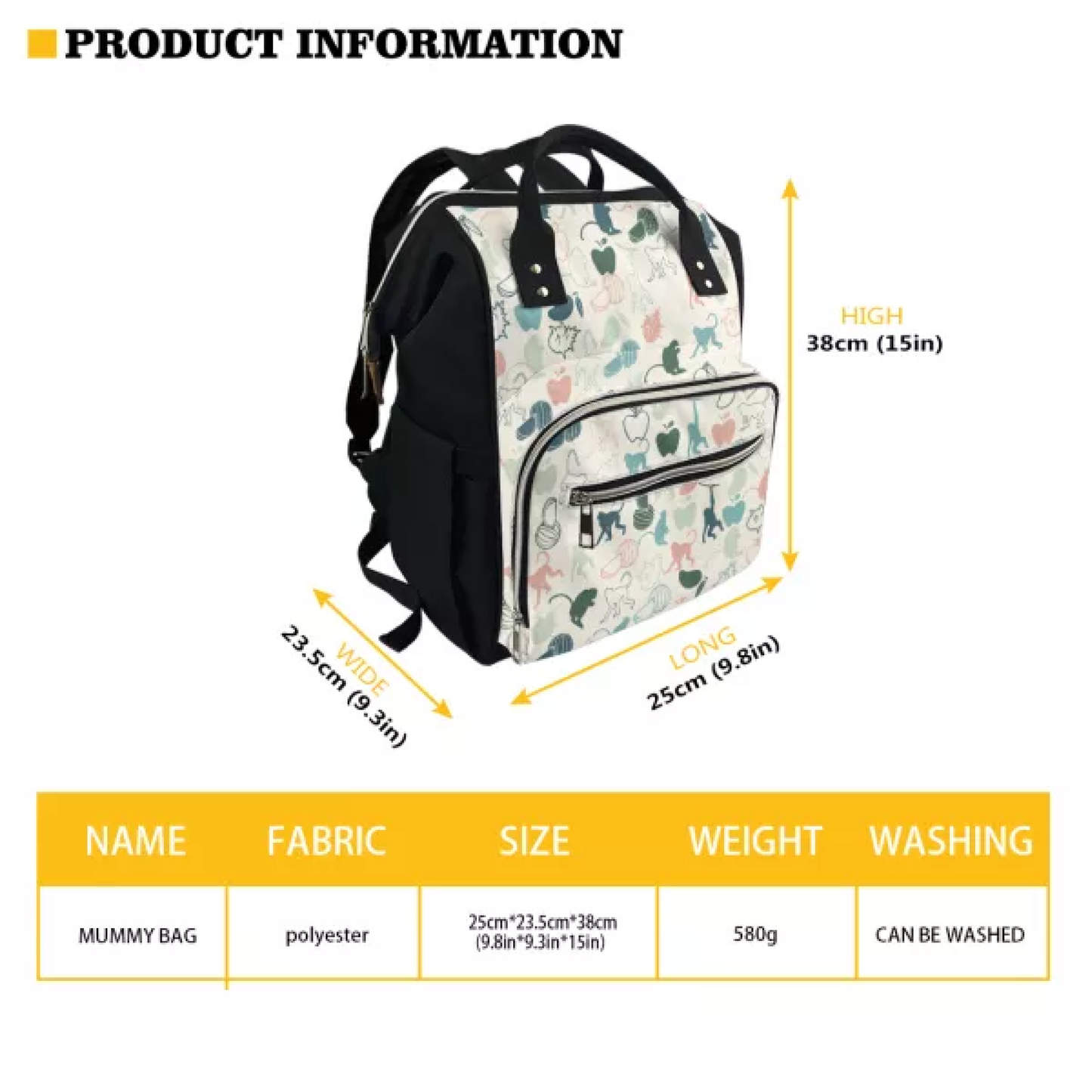 Rainbow Pride - LGBTQ Diaper Bag