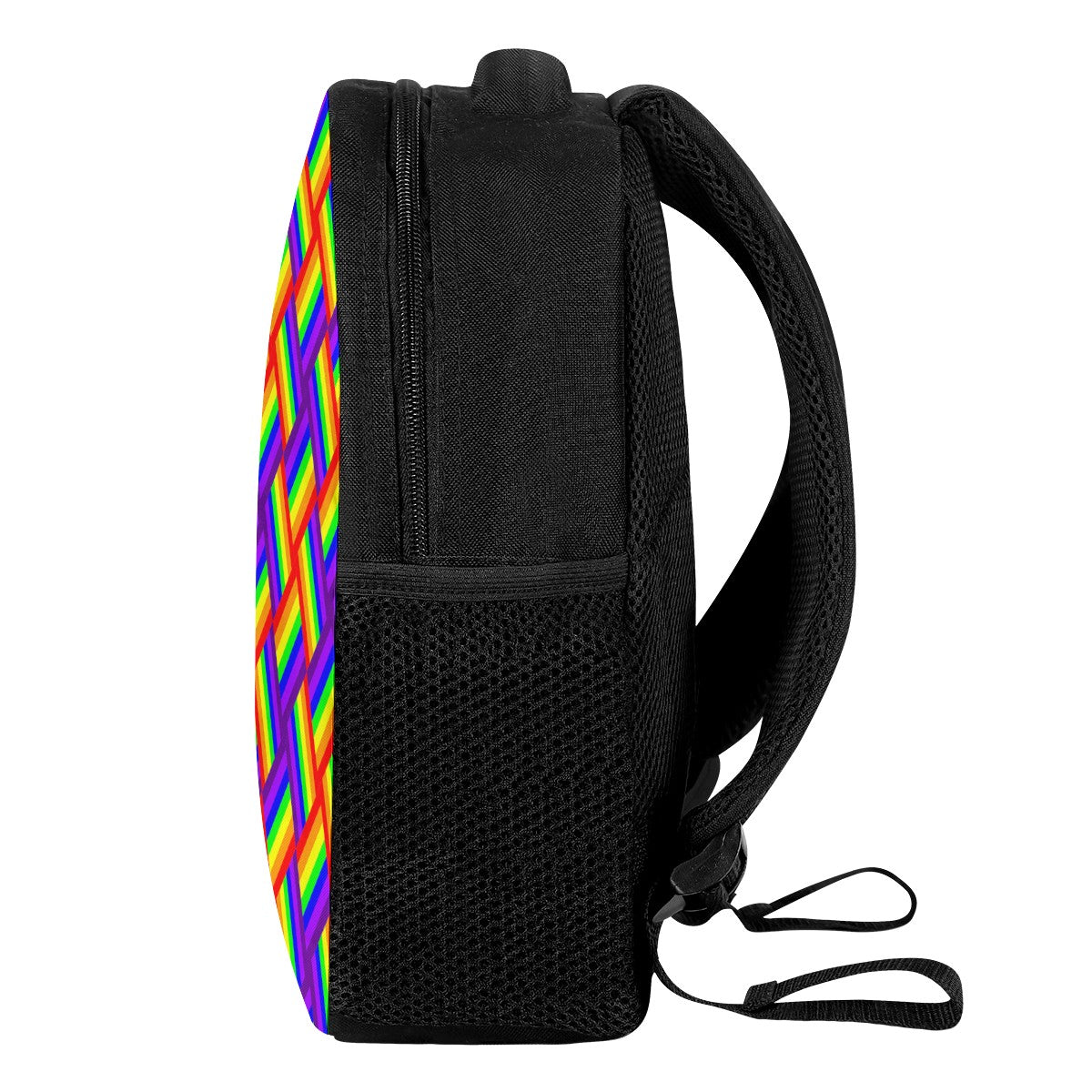 Rainbow Weave 12 Inch Toddler Felt Backpack