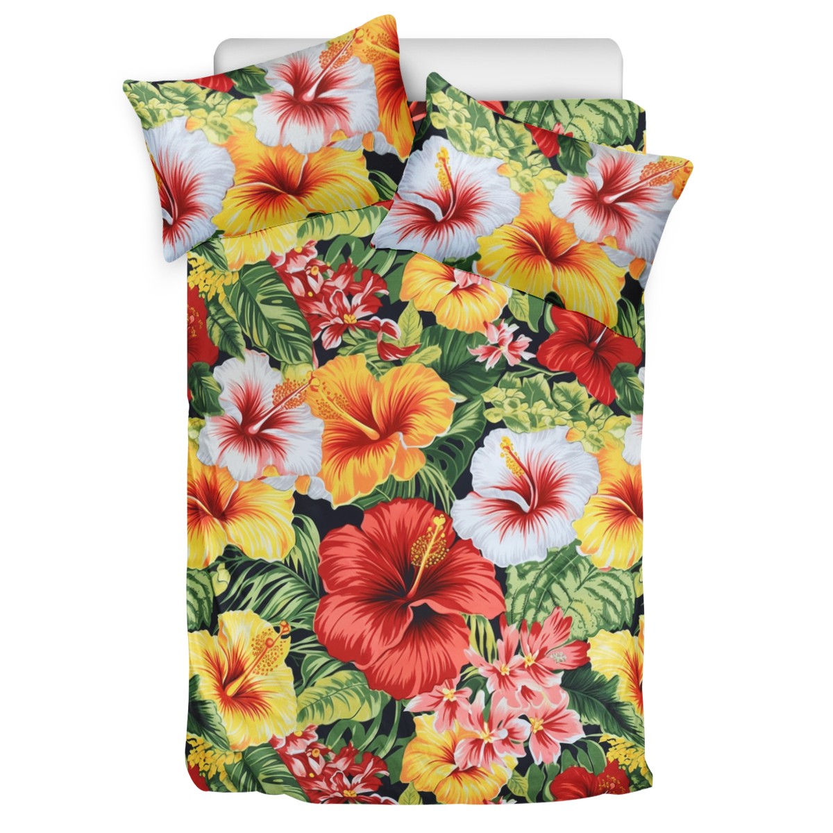 Hibiscus 3 Pcs Beddings