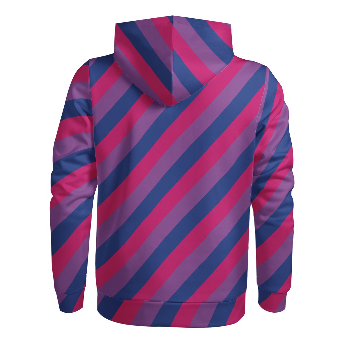 Bisexual Pride Men's All Over Print Hoodie