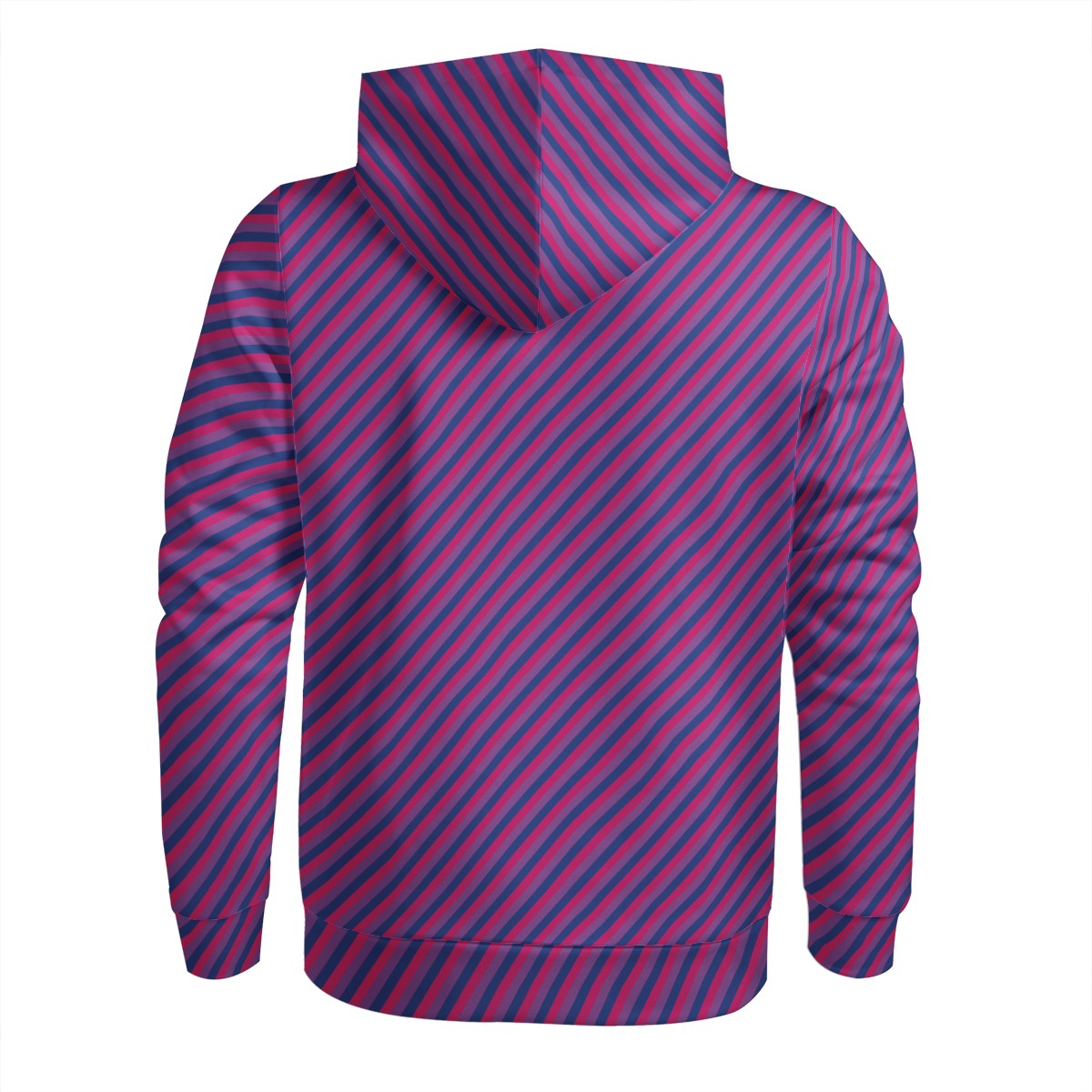 Bisexual Pride Men's All Over Print Hoodie