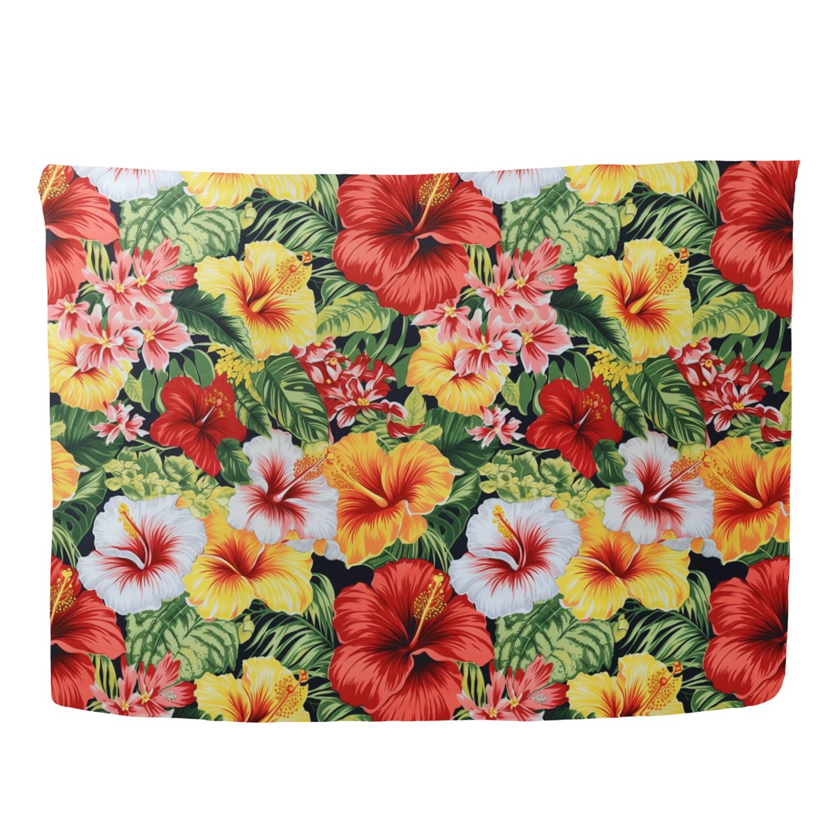 Hibiscus Sarong Scarf