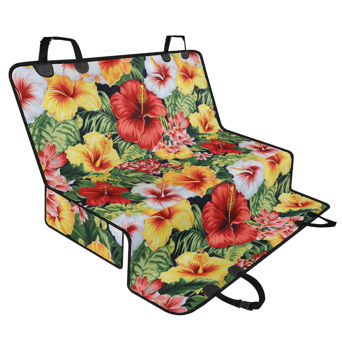 Hibiscus Pet Seat Covers