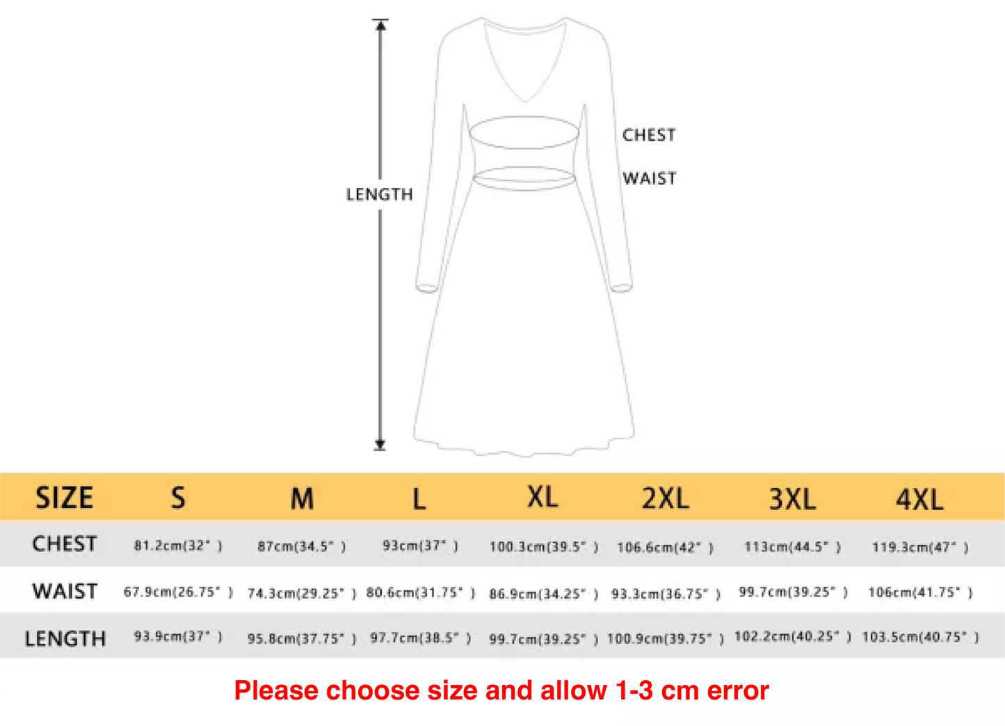 Rainbow Weave Women Long Sleeve Ruffle Dress