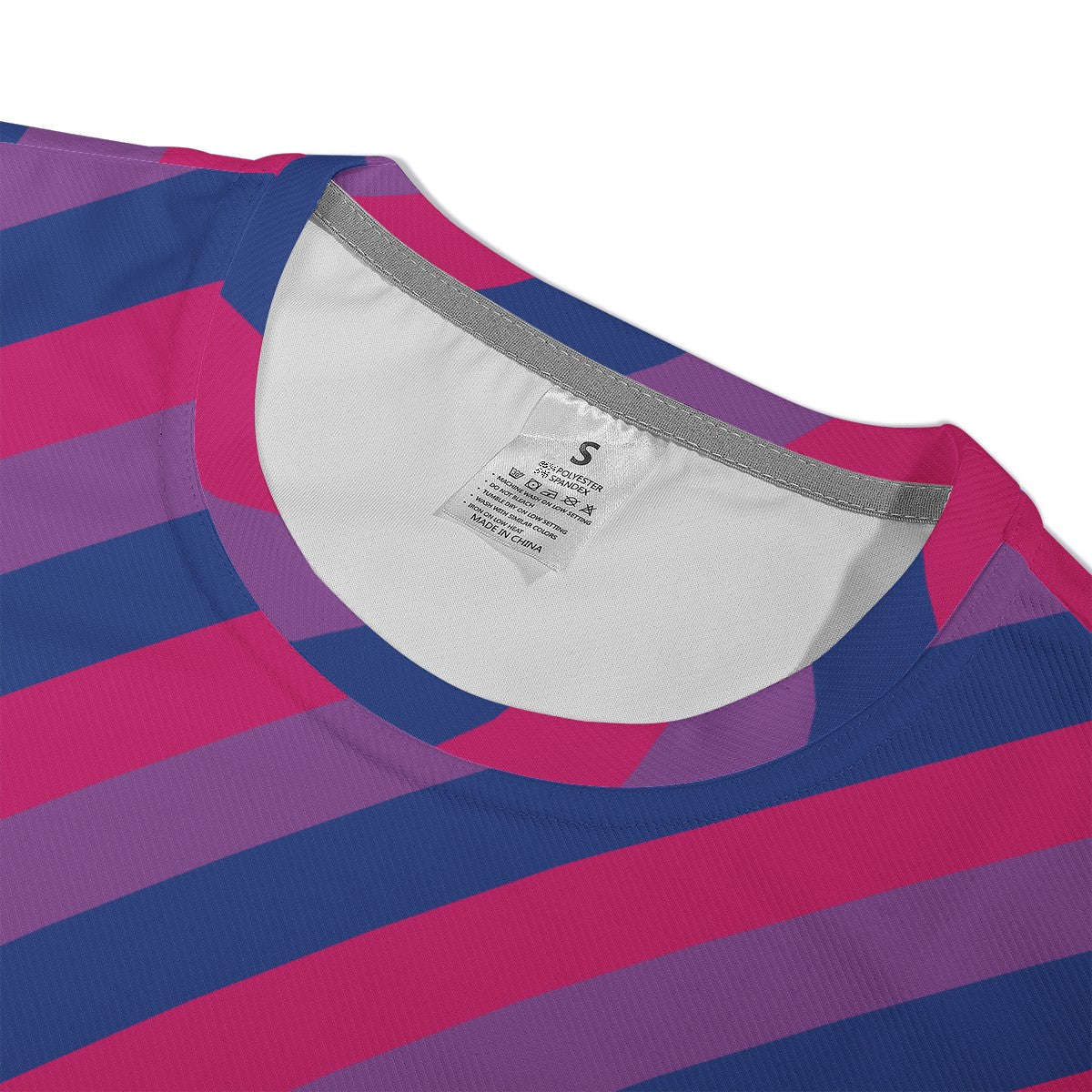 Bisexual Pride Men's All Over Print Basic Tee