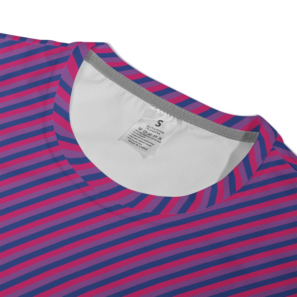 Bisexual Pride Men's All Over Print Basic Tee