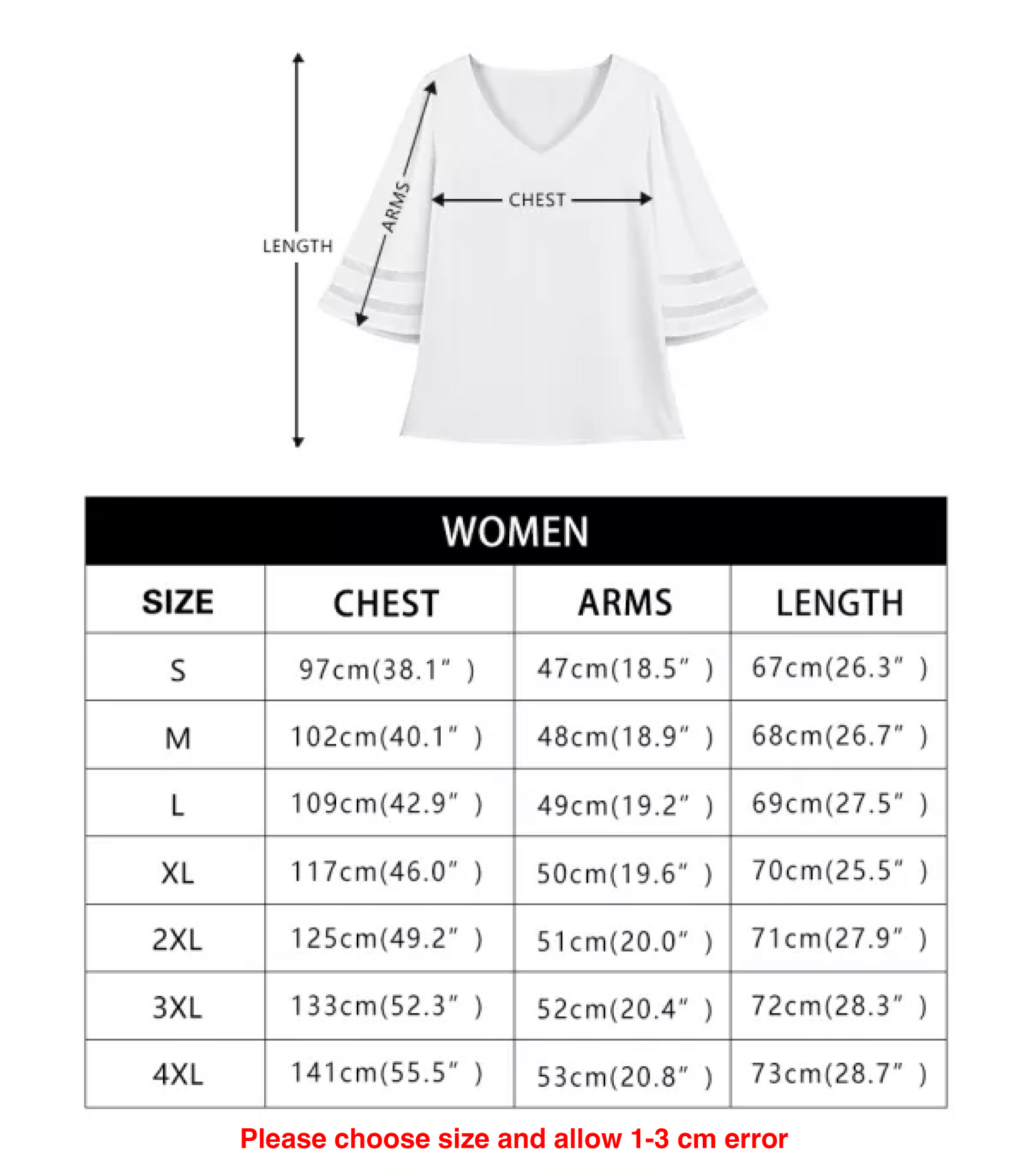 Rainbow Weave Women Long Sleeve Puff Sleeve Blouse