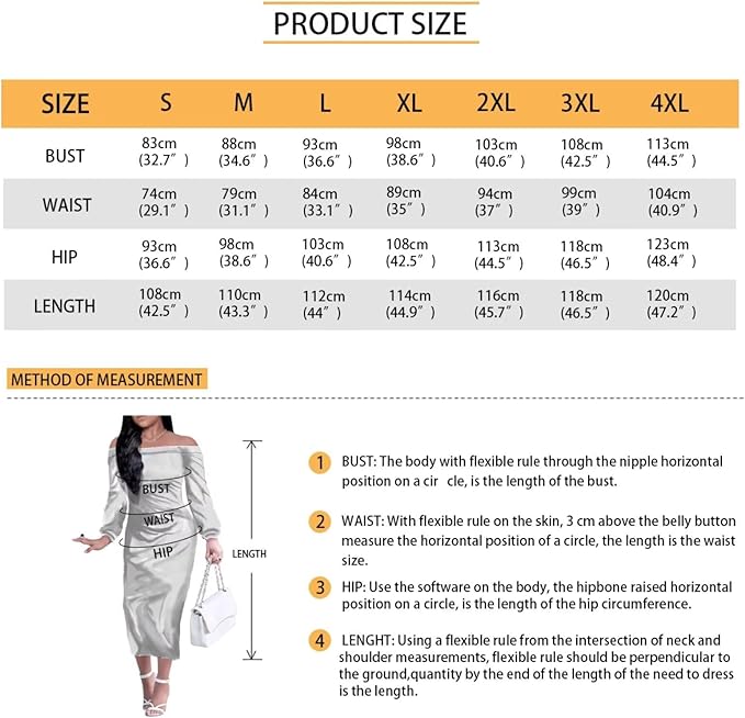 Black & White Leaf Print Off-Shoulder Midi Dress – Elegant Long Sleeve Bodycon Dress for Parties, Travel & Everyday Glam