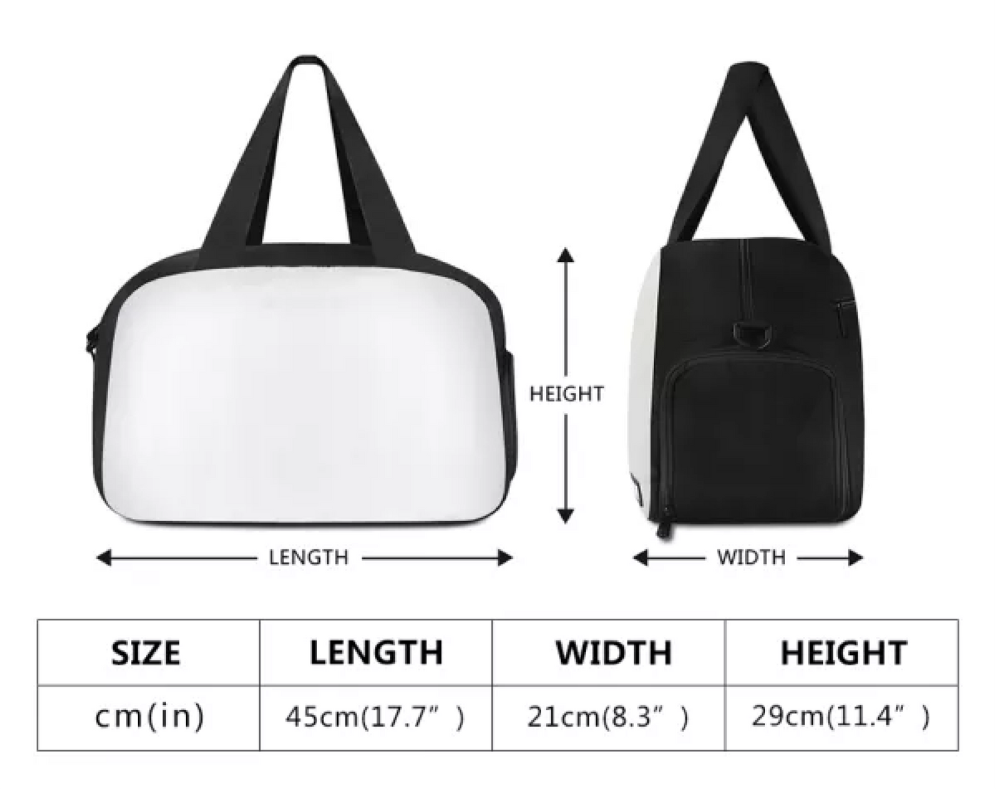 Rainbow Pride - LGBTQ Travel Luggage Bag